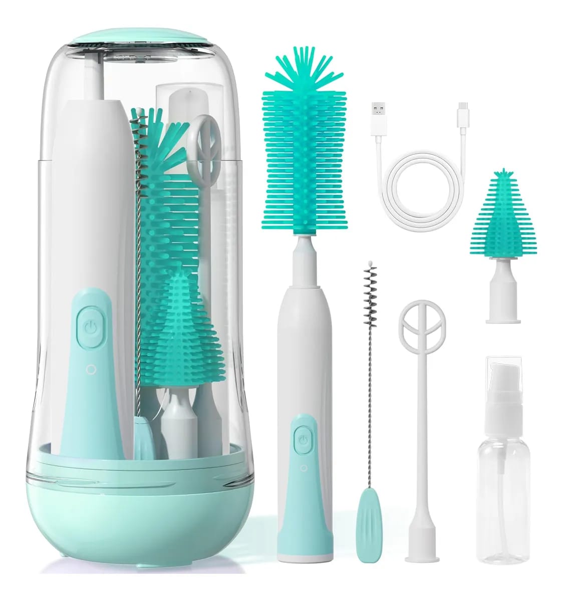 Limpiador electrico para biberones